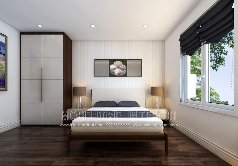 Giường ngủ gỗ óc chó