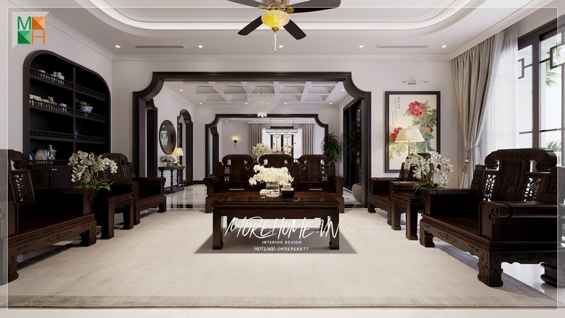 Bộ bàn ghế phòng khách là món đồ nội thất không thể thiếu trong không gian sống của mỗi gia đình.