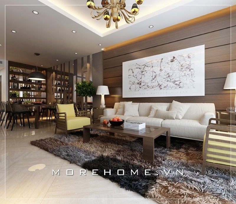 Bộ sofa phòng khác mang đến sự sang trọng, lịch sự và ấn tượng cho không gian phòng khách của gia đình Việt.