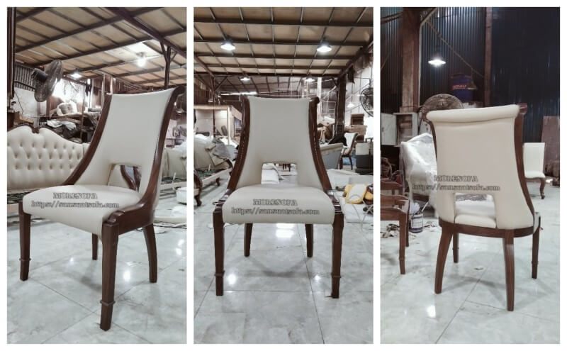 Xưởng sản xuất các loại ghế ăn gỗ óc chó theo phong cách hiện đại, được đánh giá cao về chất lượng tại Hà Nội, Hải Phòng, Đà Nẵng và TP. Hồ Chí Minh.